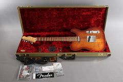 2012 Fender American Select Telecaster Carved KOA Top Tele