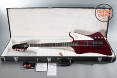 2011 Gibson Thunderbird IV Bass Cherry