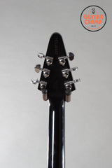 2021 Gibson 70s Flying V Ebony Black