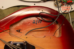 2000 Rickenbacker 4001v63 Fireglo Bass Guitar