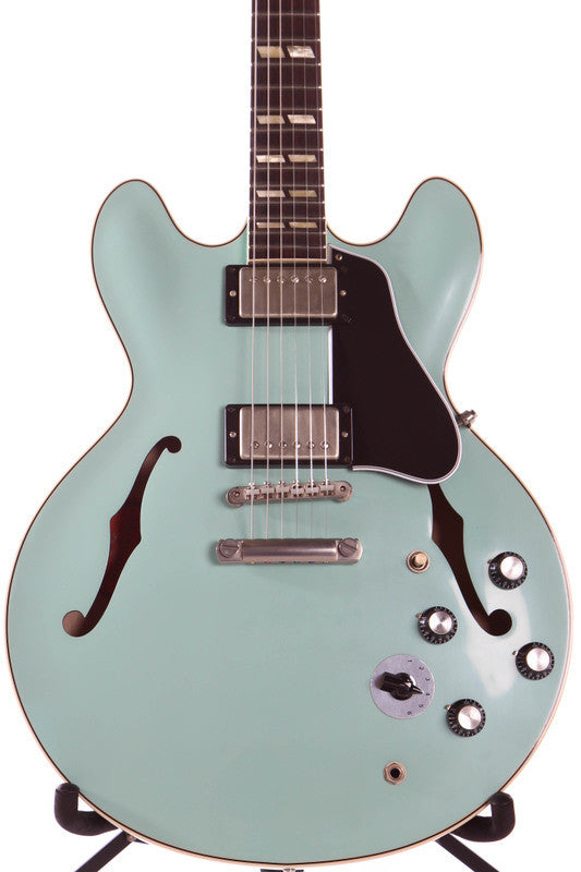 2016 Gibson Memphis Custom Shop 1964 Reissue ES-345 VOS Seafoam Green
