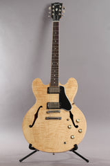 2013 Gibson ES-335 Dot Reissue Natural Flame Top