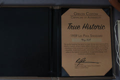 2016 Gibson Custom Shop True Historic '59 Les Paul Heritage Cherry Sunburst