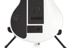 Ernie Ball Music Man John Petrucci Majesty Glacial Frost White -WITH PIEZO-