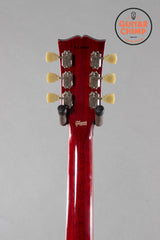 2016 Gibson Custom Shop Alex Lifeson Les Paul Axcess Ruby Red AL1339