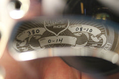 2010 National Reso-Phonic Style 0-14 Fret Resonator