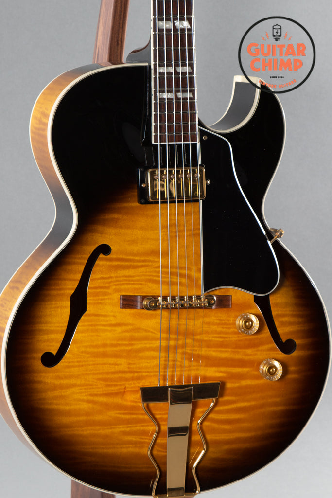 1995 Gibson ES-165 Herb Ellis Vintage Sunburst
