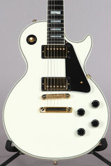 2010 Gibson Custom Shop Les Paul Custom Alpine White