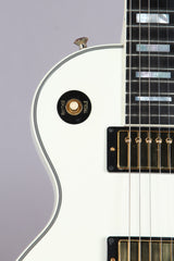 2010 Gibson Custom Shop Les Paul Custom Alpine White