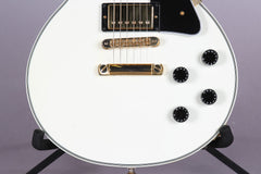2010 Gibson Custom Shop Les Paul Custom Alpine White