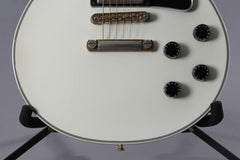 2012 Gibson Custom Shop Les Paul Custom Alpine White