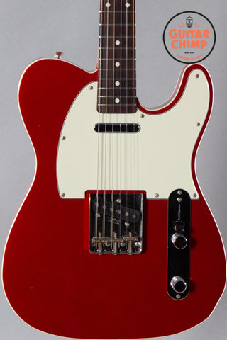 2006 Fender CIJ Japan Telecaster Custom TL62B ’62 Reissue Candy Apple Red