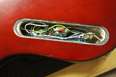 2013 Fender American Select Jazzmaster Cayenne Red