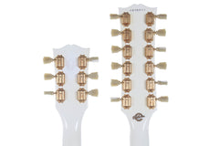 2007 Gibson Custom Shop EDS-1275 SG Double Neck Electric Guitar White