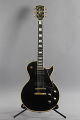 1973 Gibson Les Paul Custom Ebony Black