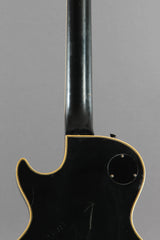 1973 Gibson Les Paul Custom Ebony Black