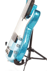 2005 Modulus FB4 Funk Unlimited Flea Bass Blue Sparkle