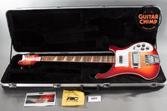 2011 Rickenbacker 4003 4-String Bass Fireglo