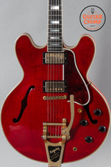 2016 Gibson Memphis ES-355 Factory Bigsby Sixties Cherry VOS