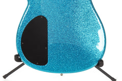 2005 Modulus FB4 Funk Unlimited Flea Bass Blue Sparkle