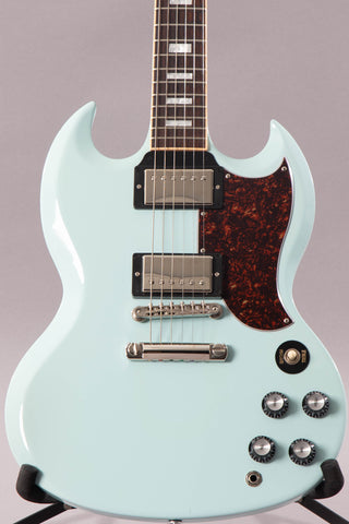 2019 Gibson CME Exclusive SG Standard Frost Blue