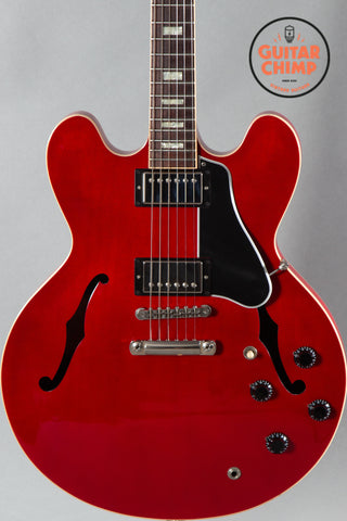 2016 Gibson Memphis ES-335 Block Inlay Gloss Cherry