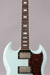 2019 Gibson CME Exclusive SG Standard Frost Blue