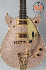 2019 Gretsch G6129T-68 Limited Edition '68 Sparkle Jet with Bigsby Champagne Sparkle