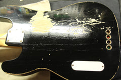 2014 Fender Custom Shop Dusty Hill P Bass Relic