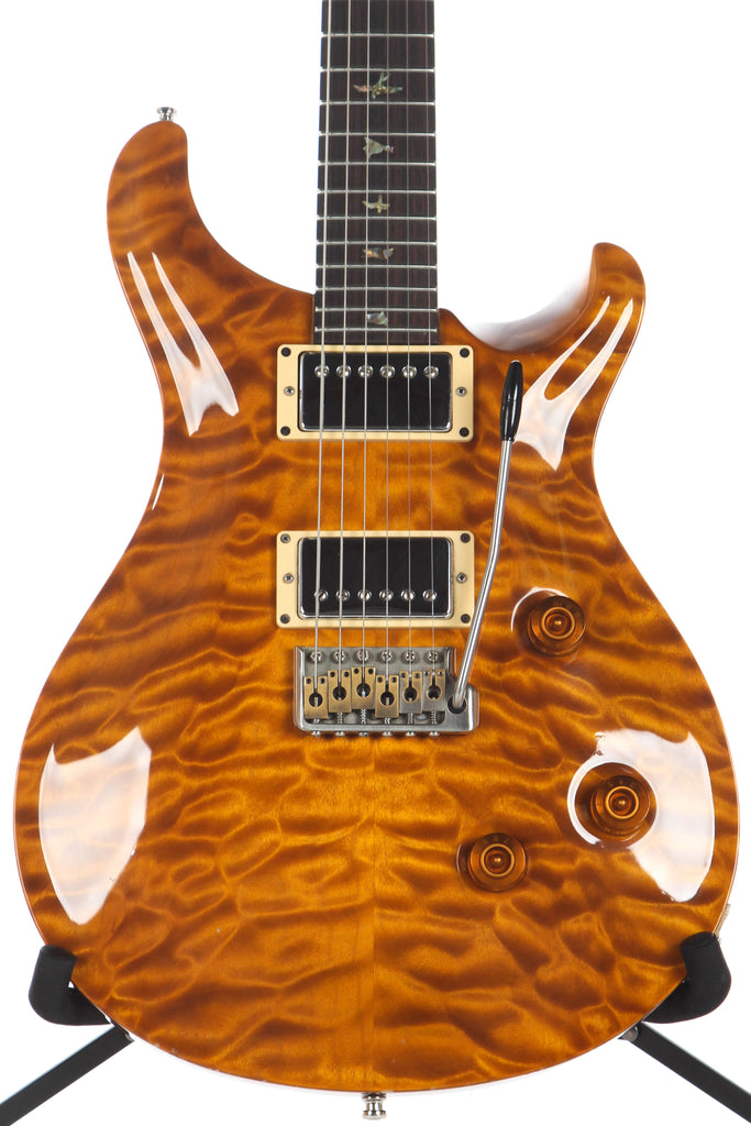 2000 PRS Paul Reed Smith Custom 24 Violin Amber Quilted Maple 10 Top