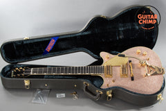 2019 Gretsch G6129T-68 Limited Edition '68 Sparkle Jet with Bigsby Champagne Sparkle
