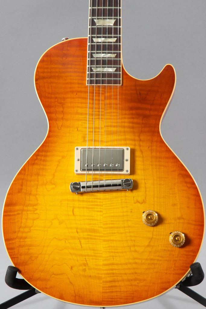 2010 Gibson Les Paul Single Pickup Historic '58 Reissue Lemon Burst