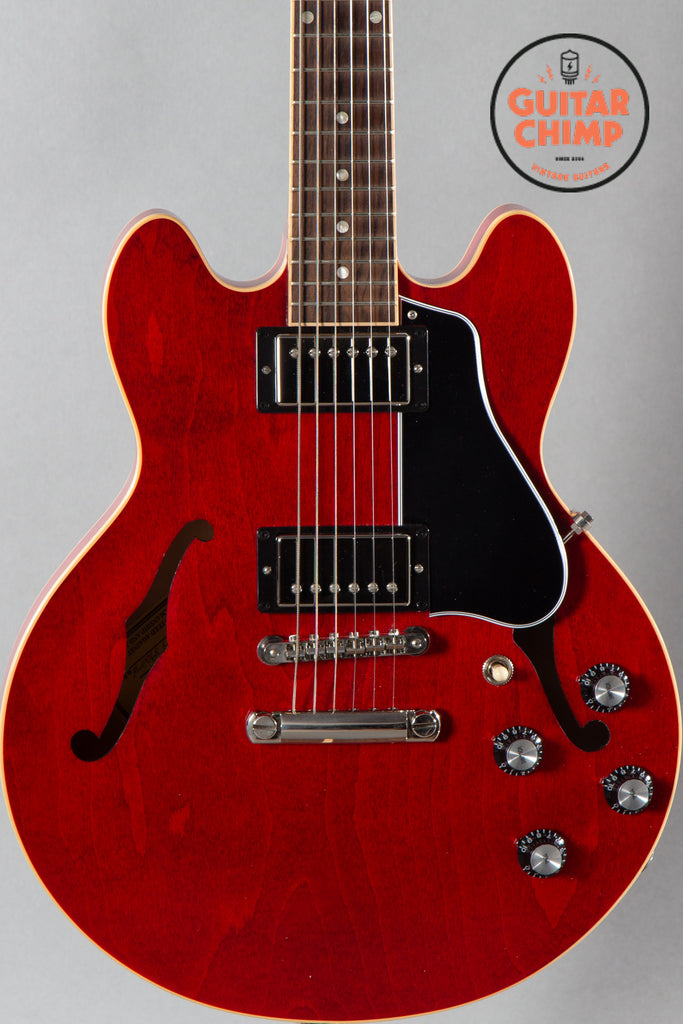 2019 Gibson Memphis ES-339 Satin Faded Cherry