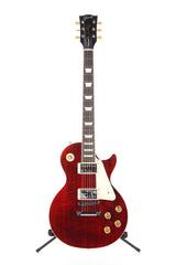 2016 Gibson Les Paul Traditional T Wine Red Plus Top