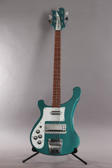 1994 Left Handed Rickenbacker 4003S/5 5-String Bass Turquoise ~Super Rare~