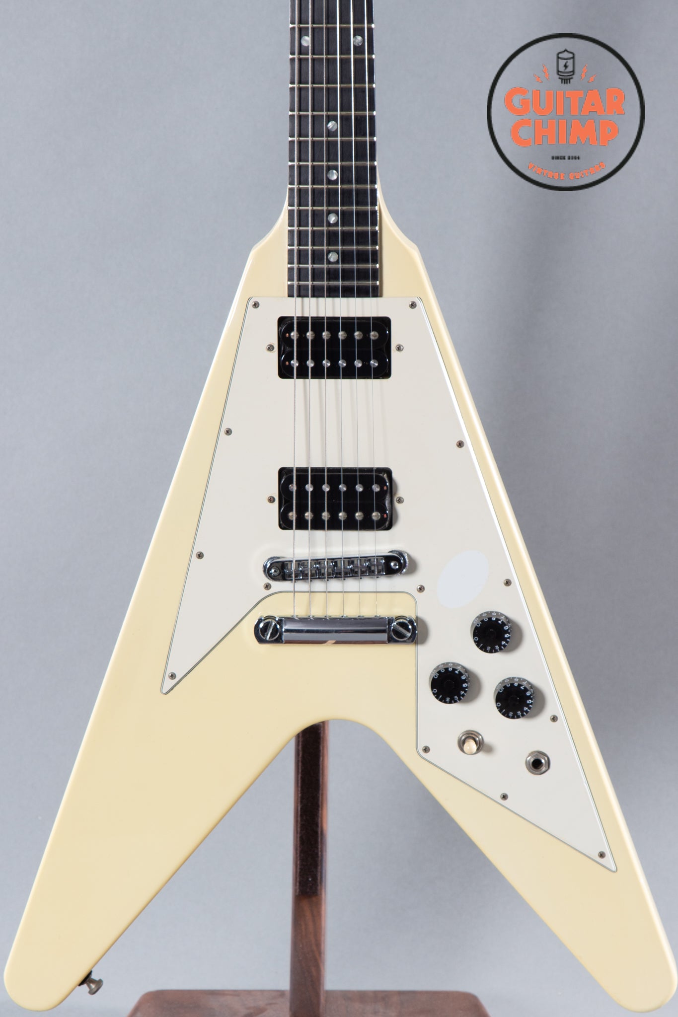 2000 Gibson Flying V '67 Reissue Classic White