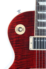 2016 Gibson Les Paul Traditional T Wine Red Plus Top