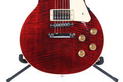 2016 Gibson Les Paul Traditional T Wine Red Plus Top