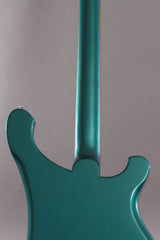 1994 Left Handed Rickenbacker 4003S/5 5-String Bass Turquoise ~Super Rare~
