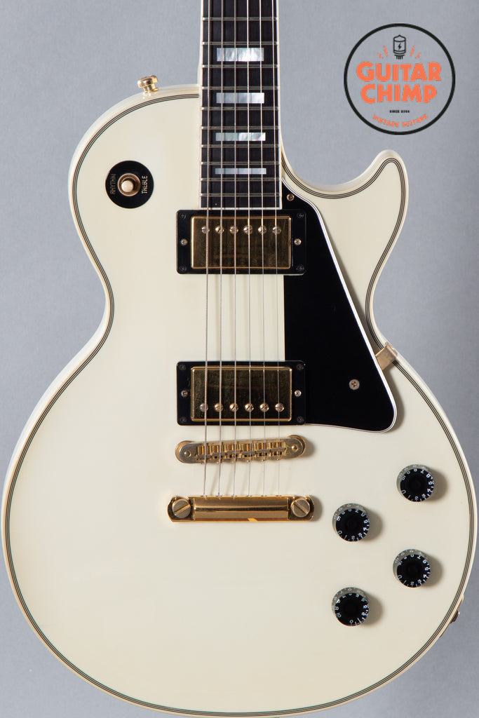 2007 Gibson Custom Shop Les Paul Custom Alpine White