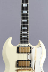 Gibson Custom Shop Elliot Easton Signature Sg Custom Classic White