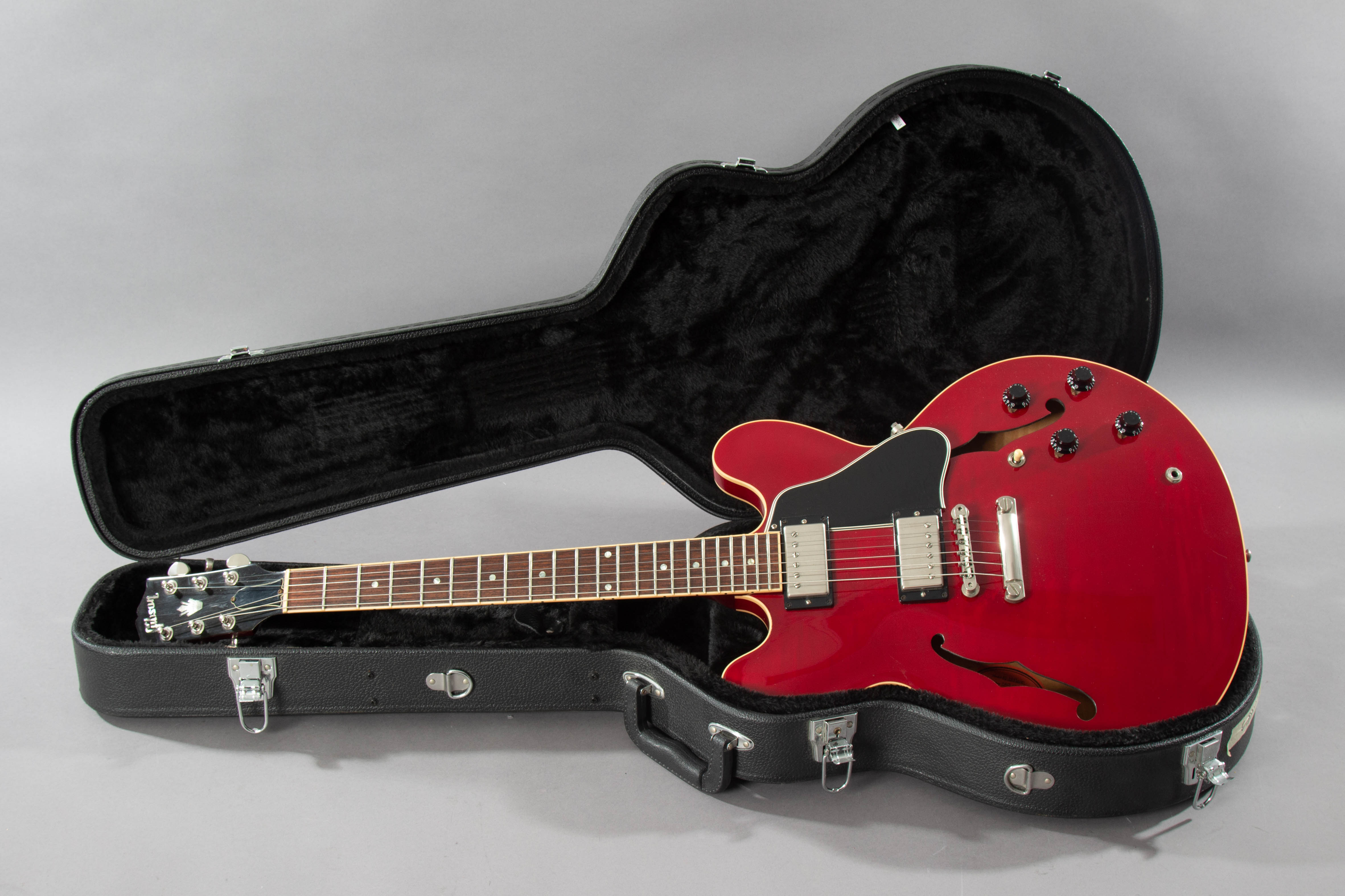 2004 Gibson ES-335 Dot Reissue Cherry | Guitar Chimp