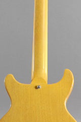 2001 Gibson Custom Shop Historic Les Paul Jr '58 Reissue TV Yellow ~Chunky Neck~