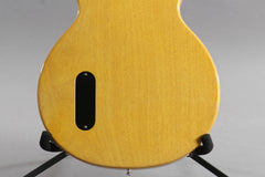 2001 Gibson Custom Shop Historic Les Paul Jr '58 Reissue TV Yellow ~Chunky Neck~
