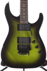 2011 ESP Signature Series KH-2 SE Kirk Hammett Signature Greenburst -RARE-