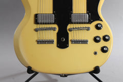1974 Gibson EDS-1275 Sg Double Neck Electric Guitar White ~Video Of Guitar~