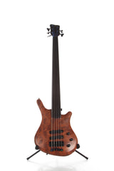 1989 Warwick Thumb Neck Thru NT 5 String Fretless Bass Guitar -RARE-
