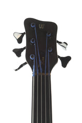 1989 Warwick Thumb Neck Thru NT 5 String Fretless Bass Guitar -RARE-