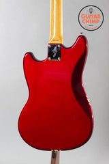 2012 Fender Japan Mustang Competition MG73 Old Candy Apple Red with Matching Headstock