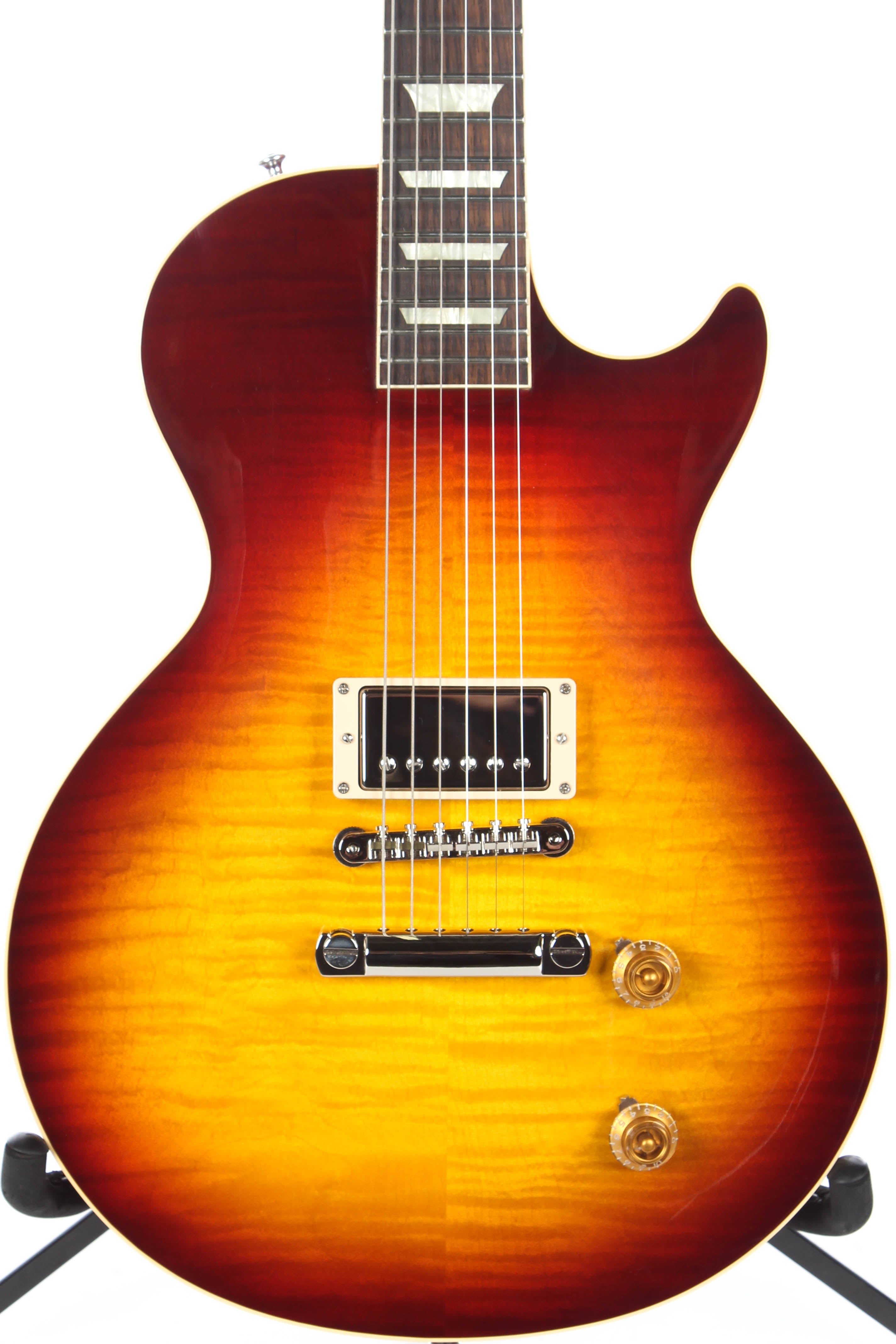 2014 Gibson Custom Shop '58 Historic Les Paul Single Pickup Bourbon Burst  1958 Reissue